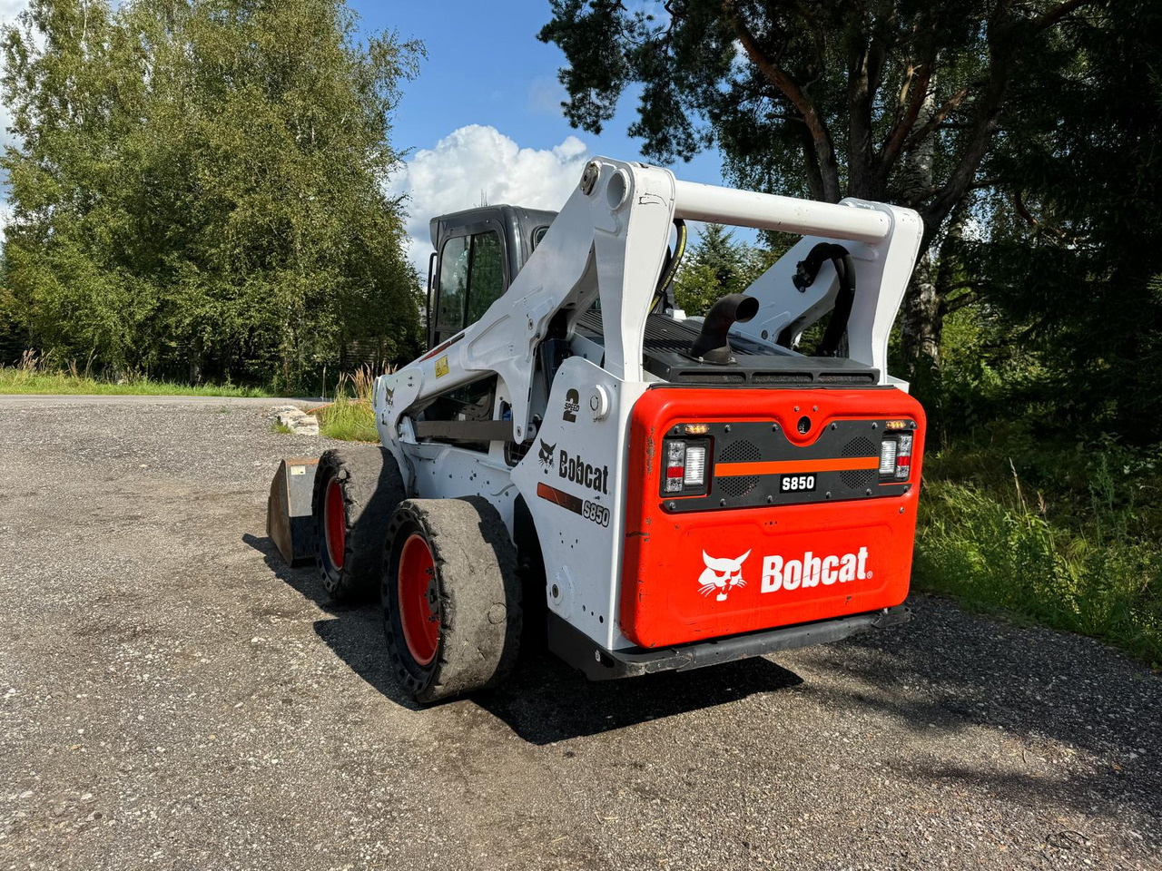 BOBCAT S850 - Kompaktlader: das Bild 3 BOBCAT S850 - Kompaktlader: das Bild 3