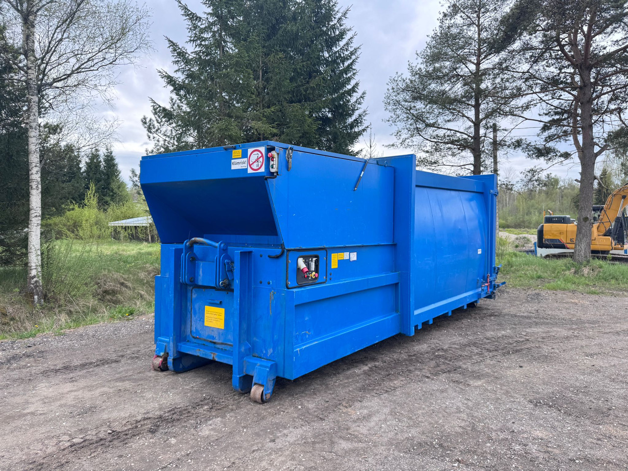 Europress CombiMax - Abrollcontainer: das Bild 2 Europress CombiMax - Abrollcontainer: das Bild 2