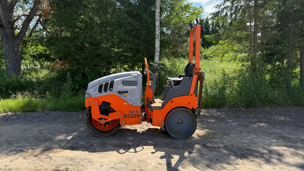 HAMM HD 8 VV - Straßenwalze: das Bild 3 HAMM HD 8 VV - Straßenwalze: das Bild 3