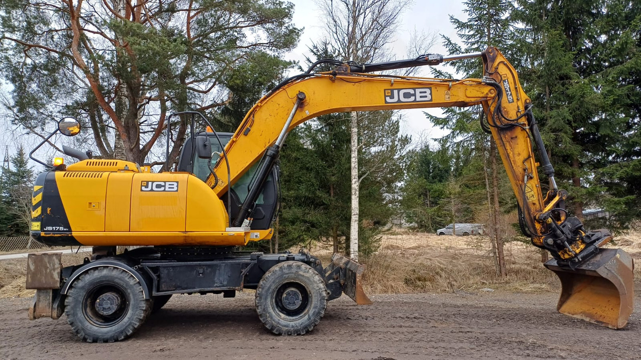 JCB JS175 - Mobilbagger: das Bild 5 JCB JS175 - Mobilbagger: das Bild 5