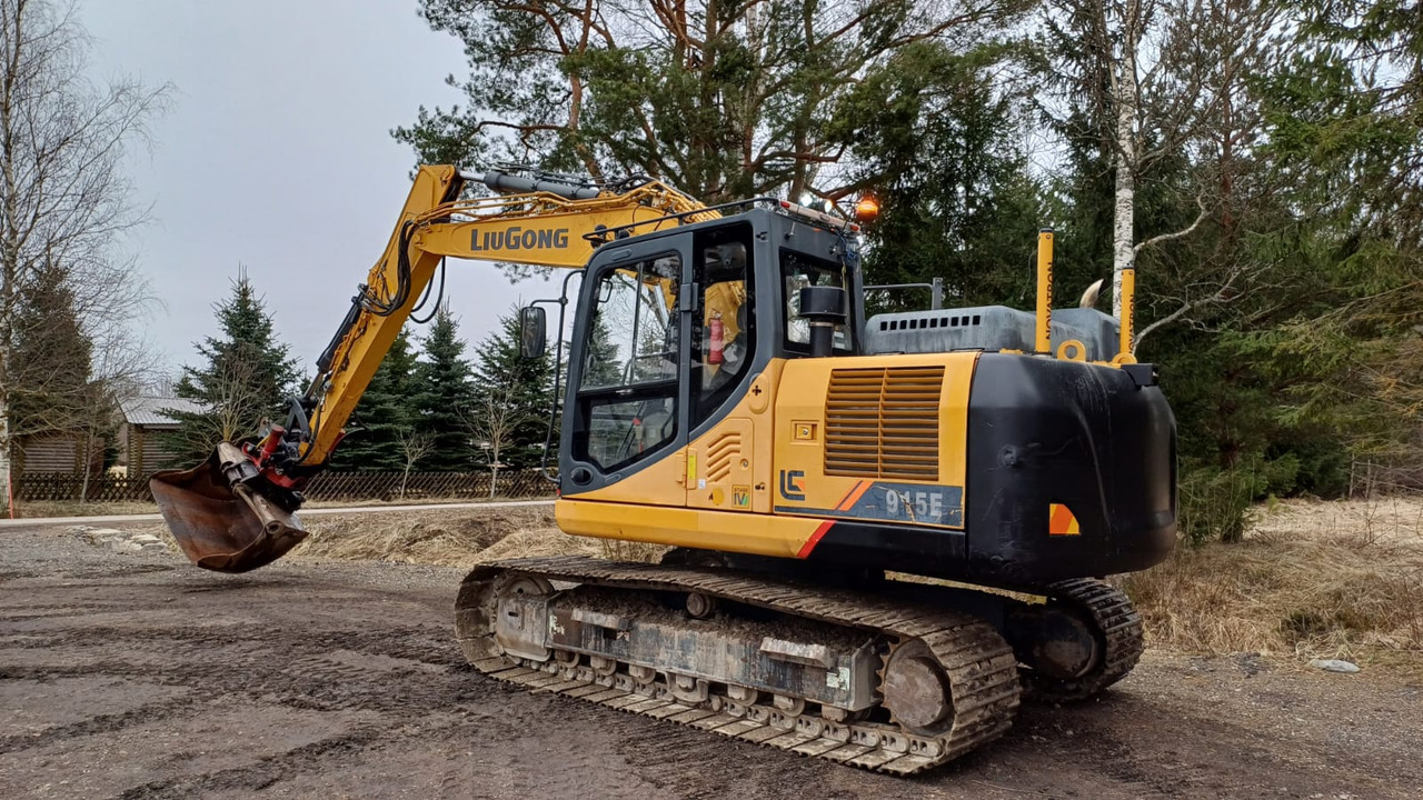 LiuGong CLG915E - Kettenbagger: das Bild 3 LiuGong CLG915E - Kettenbagger: das Bild 3