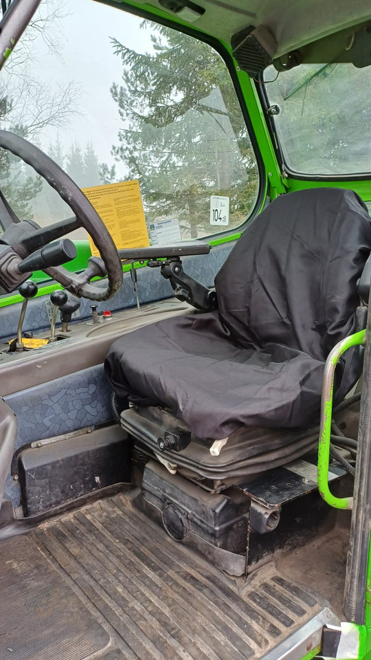 Teleskoplader Merlo P60.10K: das Bild 9