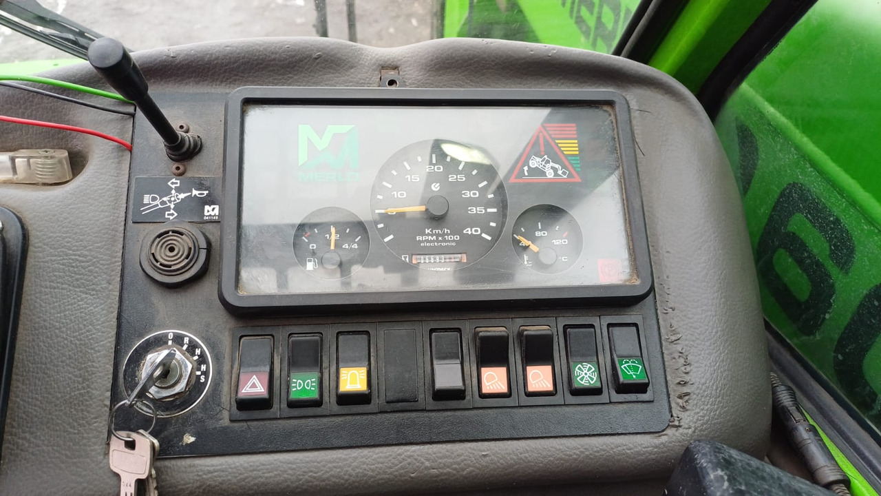Teleskoplader Merlo P60.10K: das Bild 12