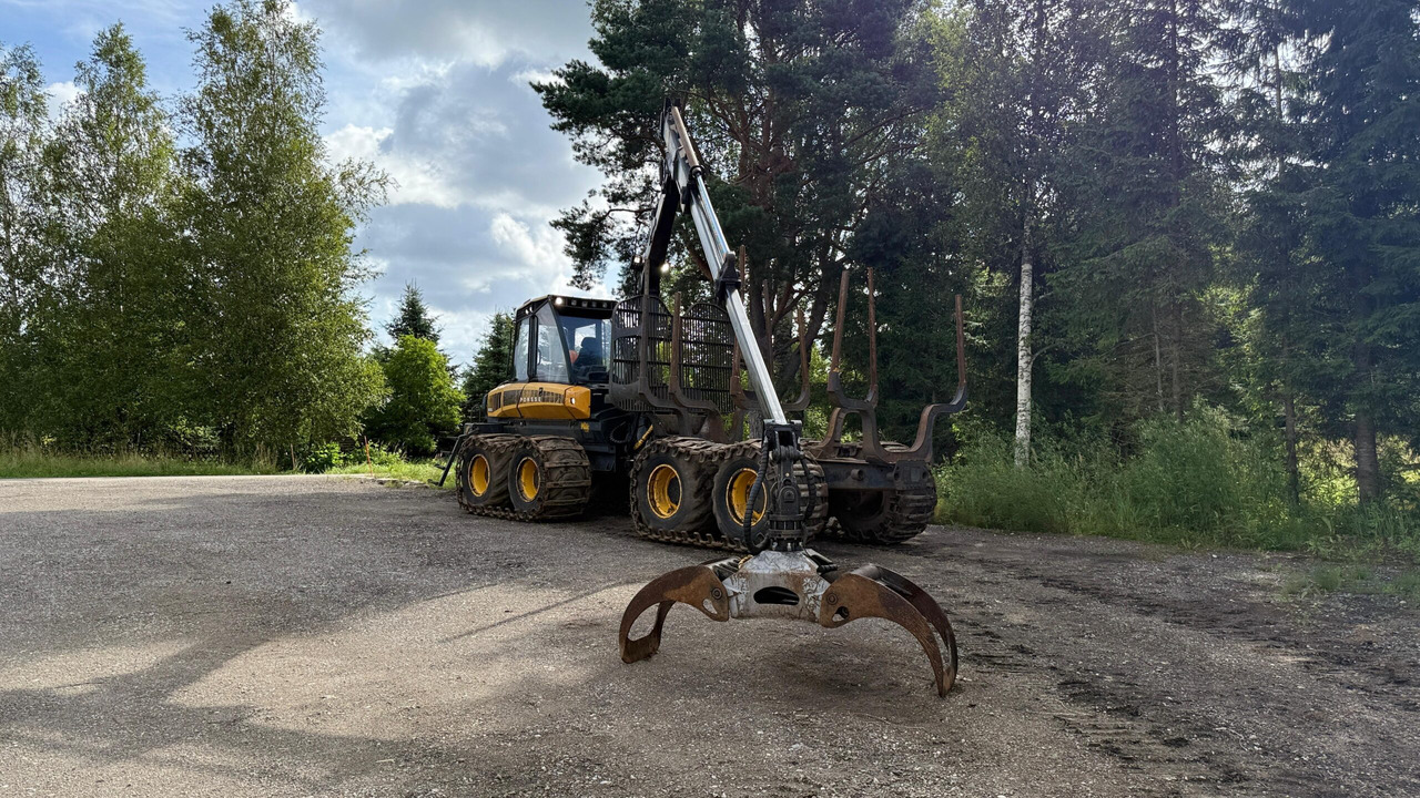Ponsse Wisent - Forwarder: das Bild 3 Ponsse Wisent - Forwarder: das Bild 3