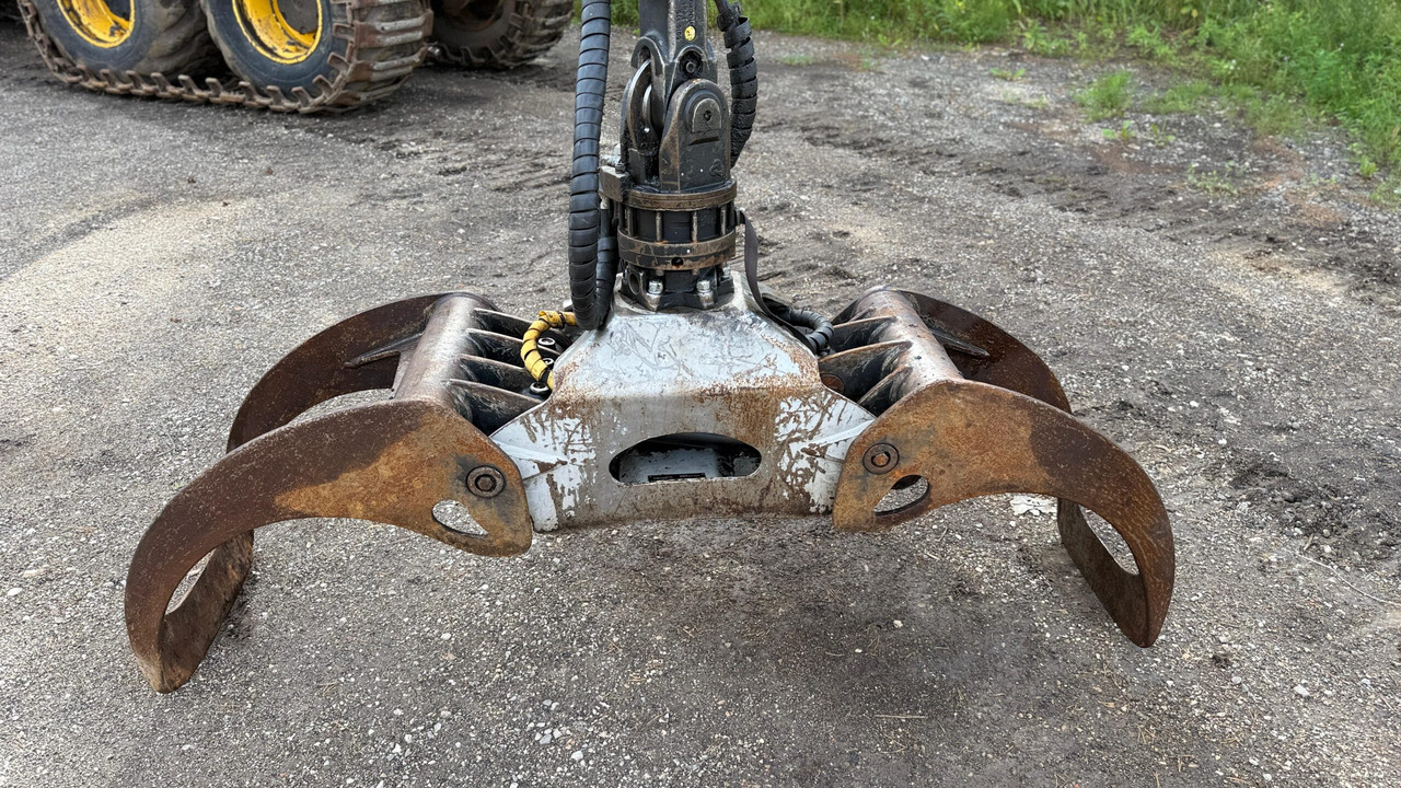 Ponsse Wisent - Forwarder: das Bild 4 Ponsse Wisent - Forwarder: das Bild 4