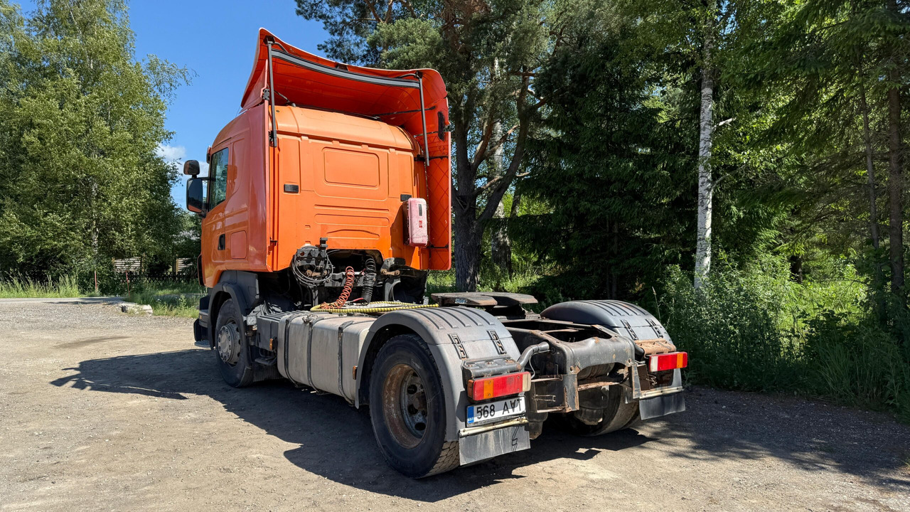 SCANIA P114 - Sattelzugmaschine: das Bild 3 SCANIA P114 - Sattelzugmaschine: das Bild 3