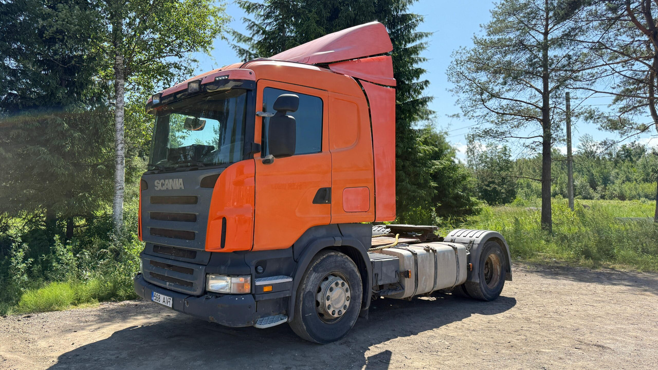 SCANIA P114 - Sattelzugmaschine: das Bild 1 SCANIA P114 - Sattelzugmaschine: das Bild 1