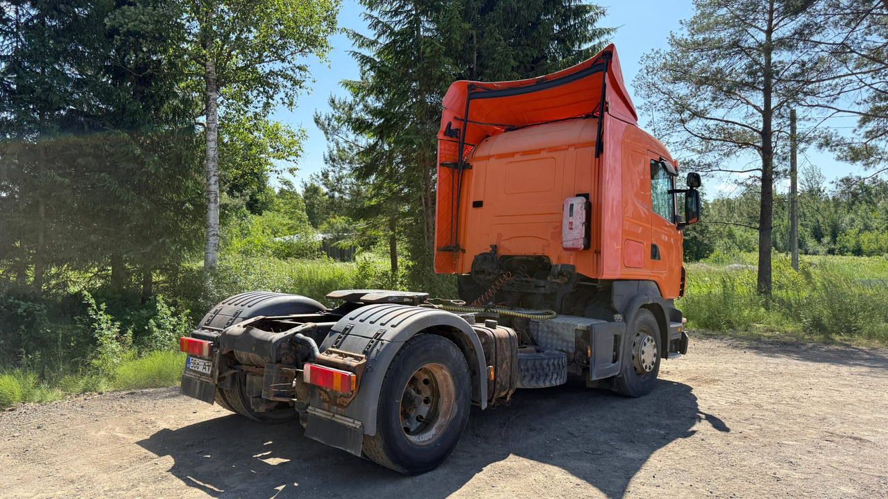 SCANIA P114 - Sattelzugmaschine: das Bild 4 SCANIA P114 - Sattelzugmaschine: das Bild 4