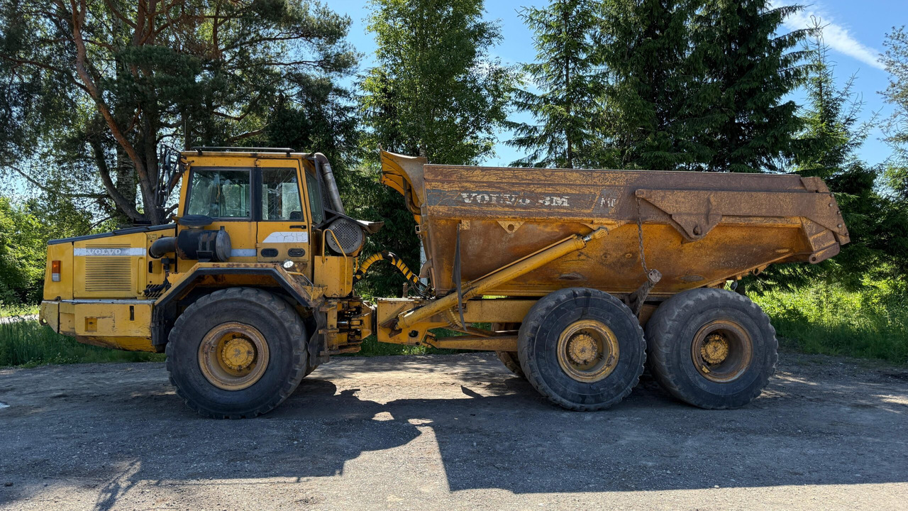 VOLVO A30C - Knickgelenkter Dumper: das Bild 3 VOLVO A30C - Knickgelenkter Dumper: das Bild 3