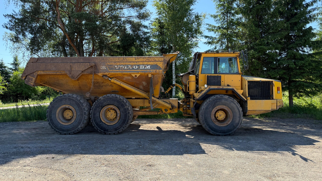 VOLVO A30C - Knickgelenkter Dumper: das Bild 4 VOLVO A30C - Knickgelenkter Dumper: das Bild 4