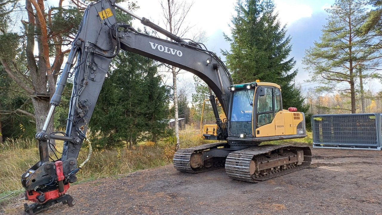 VOLVO EC180CL - Kettenbagger: das Bild 1 VOLVO EC180CL - Kettenbagger: das Bild 1
