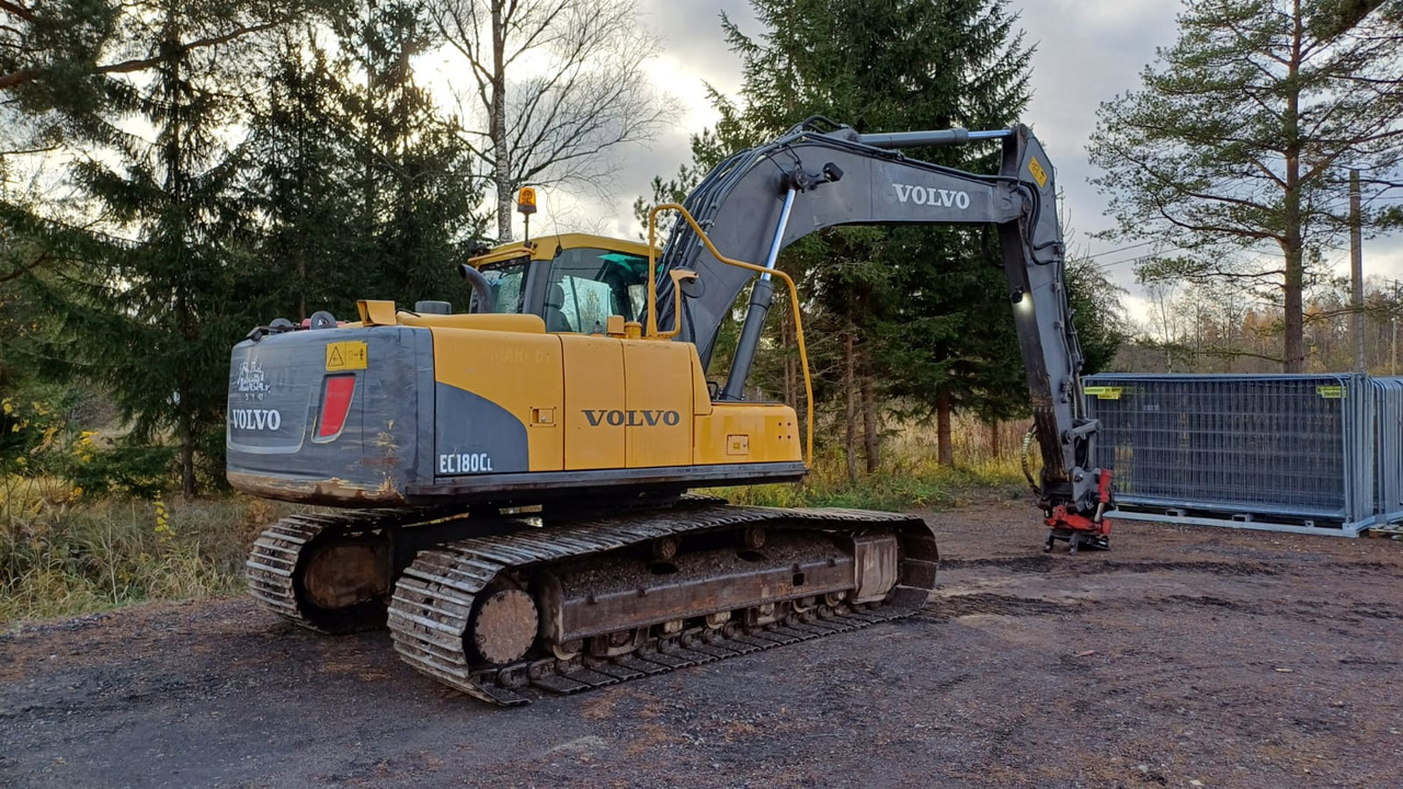 VOLVO EC180CL - Kettenbagger: das Bild 4 VOLVO EC180CL - Kettenbagger: das Bild 4