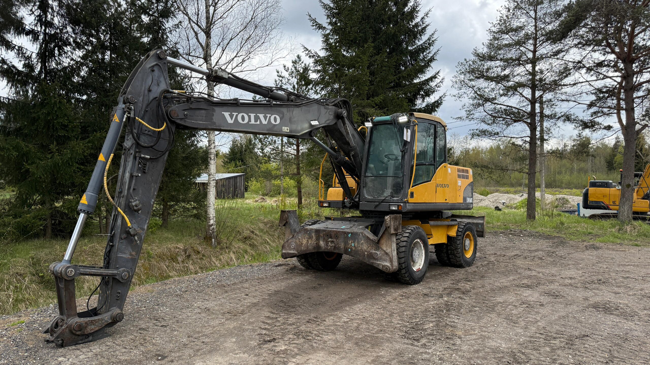 VOLVO EW160C - Mobilbagger: das Bild 1 VOLVO EW160C - Mobilbagger: das Bild 1