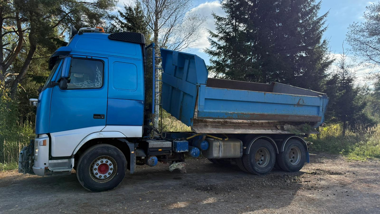 VOLVO FH12 - Kipper: das Bild 3 VOLVO FH12 - Kipper: das Bild 3