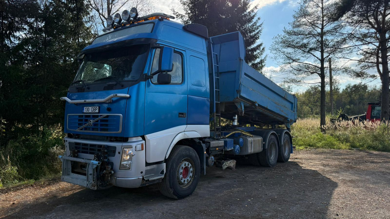 VOLVO FH12 - Kipper: das Bild 1 VOLVO FH12 - Kipper: das Bild 1