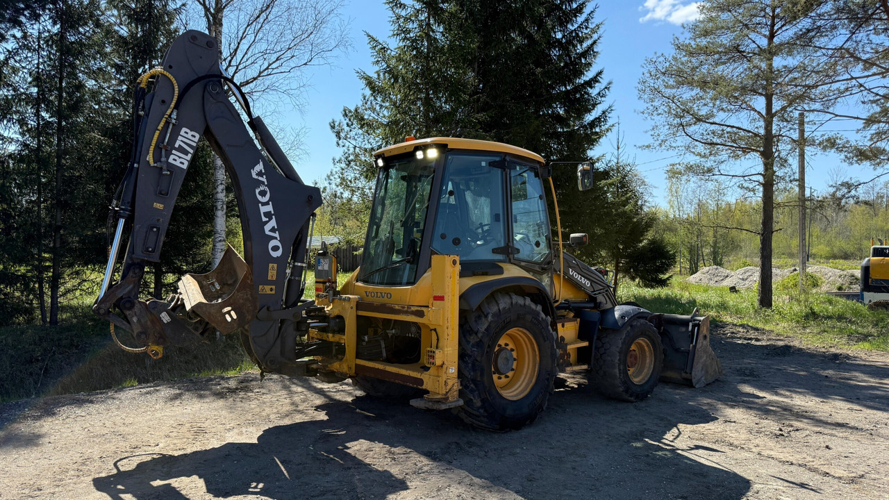 Volvo BL71B - Baggerlader: das Bild 5 Volvo BL71B - Baggerlader: das Bild 5