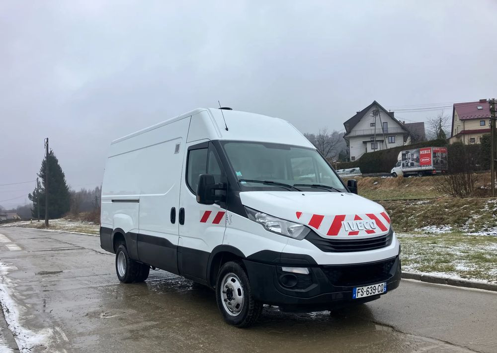 Iveco Daily 35c16 blaszak KLIMA SPROWADZONY serwisówka - Kastenwagen: das Bild 2 Iveco Daily 35c16 blaszak KLIMA SPROWADZONY serwisówka - Kastenwagen: das Bild 2