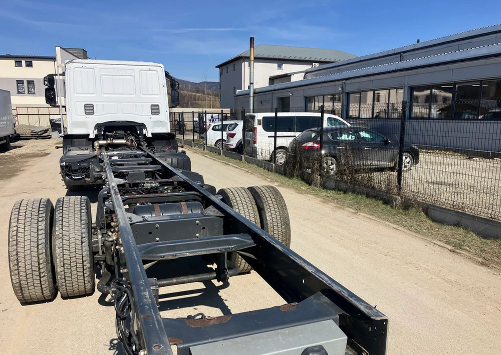 Iveco Iveco Eurocargo 1621 euro6 Rama do zabudowy - Fahrgestell LKW: das Bild 4 Iveco Iveco Eurocargo 1621 euro6 Rama do zabudowy - Fahrgestell LKW: das Bild 4