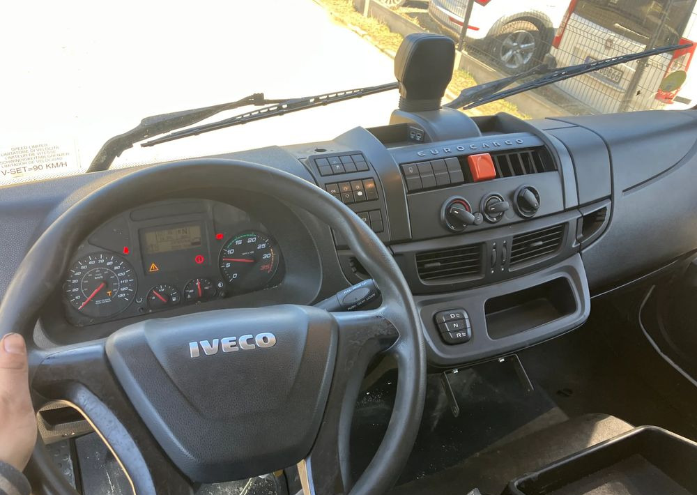 Iveco Iveco Eurocargo 1621 euro6 Rama do zabudowy - Fahrgestell LKW: das Bild 5 Iveco Iveco Eurocargo 1621 euro6 Rama do zabudowy - Fahrgestell LKW: das Bild 5