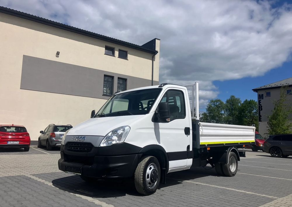 Iveco Iveco daily 35C13 wywrotka solidny kiper - Kipper Transporter: das Bild 3 Iveco Iveco daily 35C13 wywrotka solidny kiper - Kipper Transporter: das Bild 3