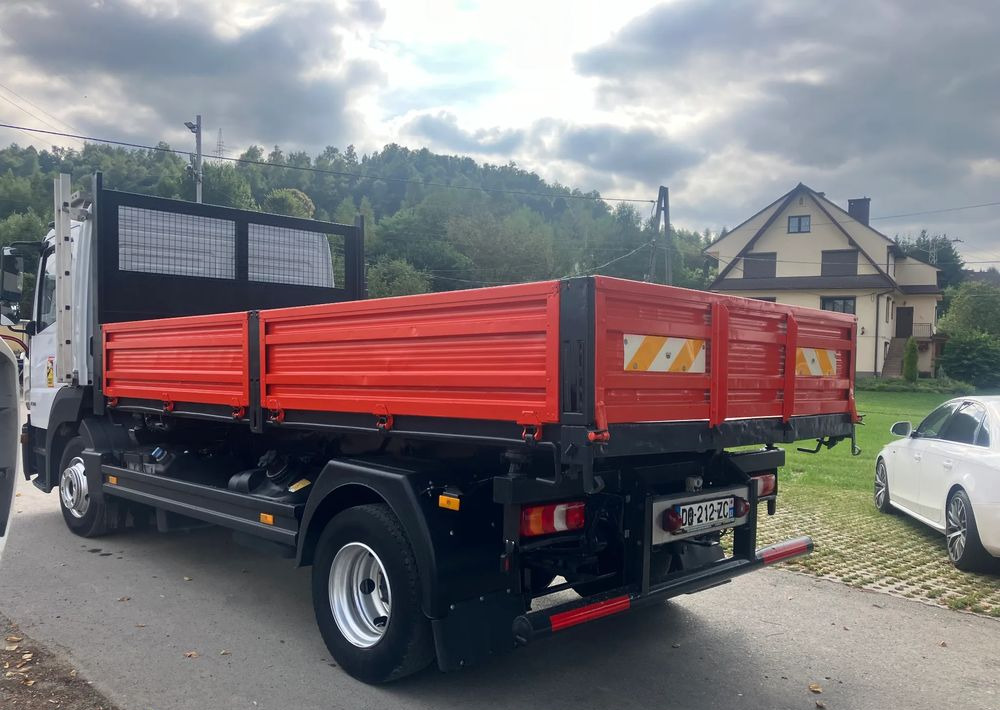 Mercedes-Benz Atego kiper wywrotka blokada mostu - Kipper: das Bild 4 Mercedes-Benz Atego kiper wywrotka blokada mostu - Kipper: das Bild 4