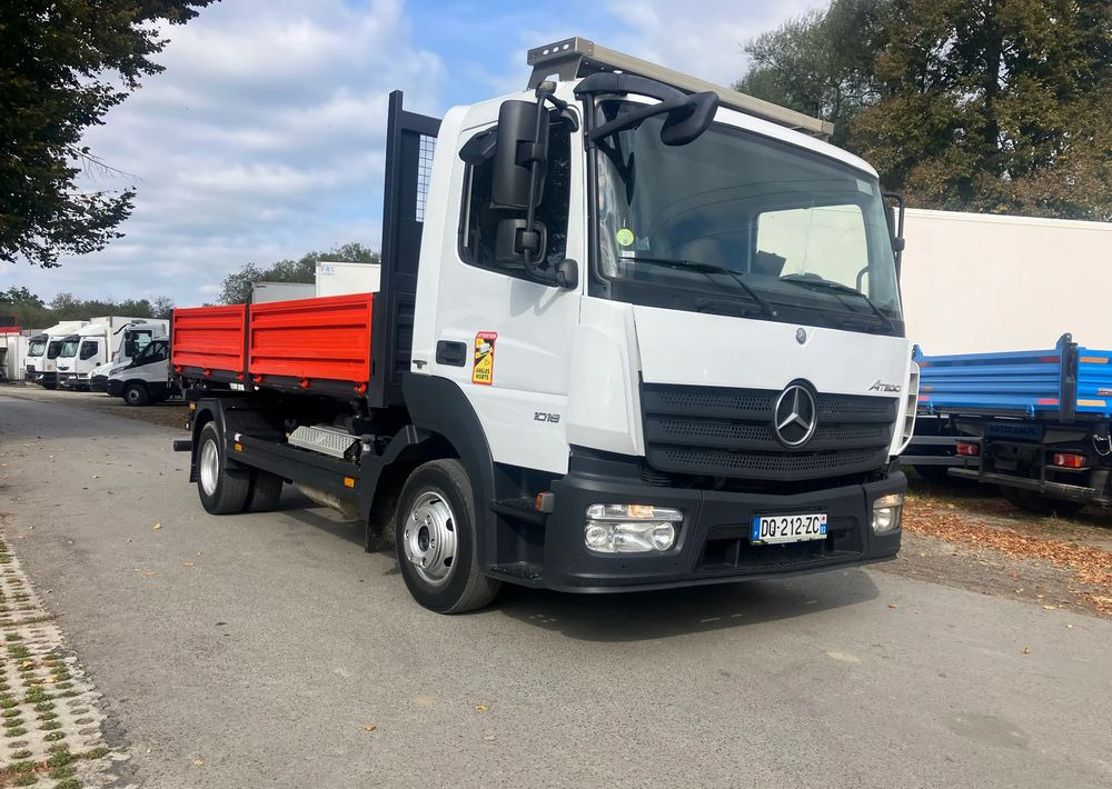Mercedes-Benz Atego kiper wywrotka blokada mostu - Kipper: das Bild 2 Mercedes-Benz Atego kiper wywrotka blokada mostu - Kipper: das Bild 2