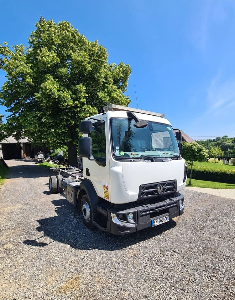 Renault RENAULT Gama D 12 euro 6 ramo do zabudowy - Fahrgestell LKW: das Bild 1 Renault RENAULT Gama D 12 euro 6 ramo do zabudowy - Fahrgestell LKW: das Bild 1