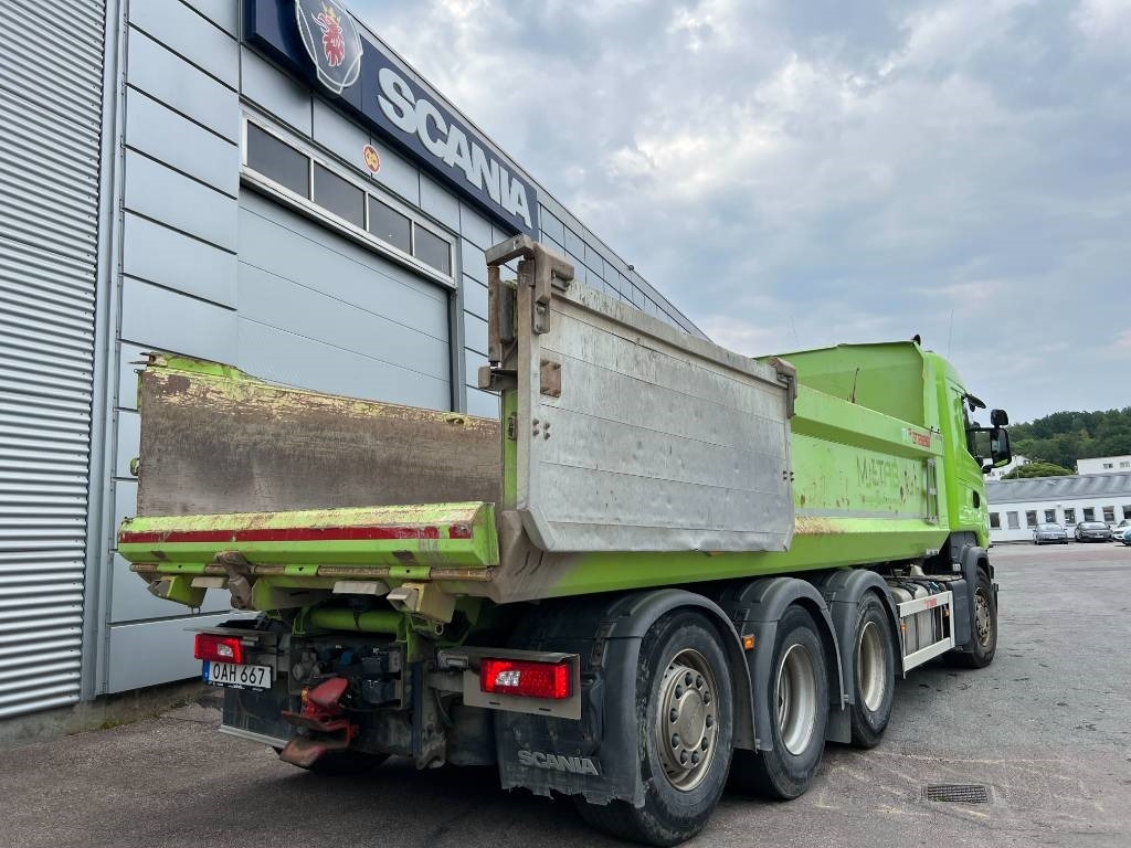 Scania R 490 8X4*4 Zetterbergs Tippbil - Kipper: das Bild 4 Scania R 490 8X4*4 Zetterbergs Tippbil - Kipper: das Bild 4