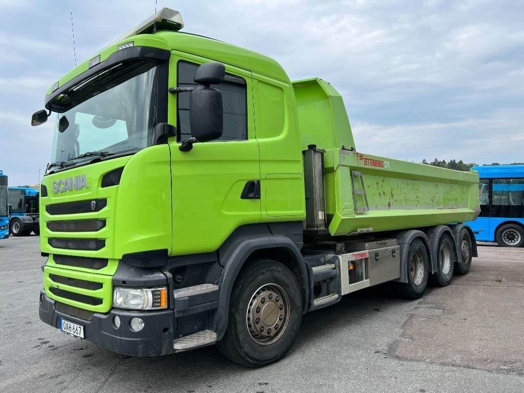 Scania R 490 8X4*4 Zetterbergs Tippbil - Kipper: das Bild 1 Scania R 490 8X4*4 Zetterbergs Tippbil - Kipper: das Bild 1