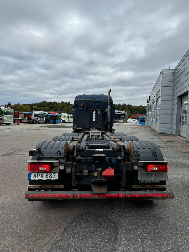 Scania R 490 8x4*4 Lastväxlare - Abrollkipper: das Bild 5 Scania R 490 8x4*4 Lastväxlare - Abrollkipper: das Bild 5