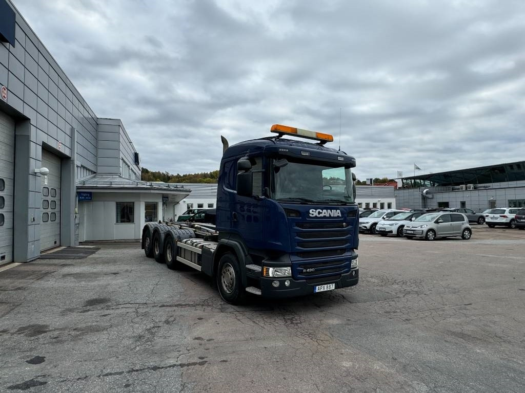 Scania R 490 8x4*4 Lastväxlare - Abrollkipper: das Bild 3 Scania R 490 8x4*4 Lastväxlare - Abrollkipper: das Bild 3