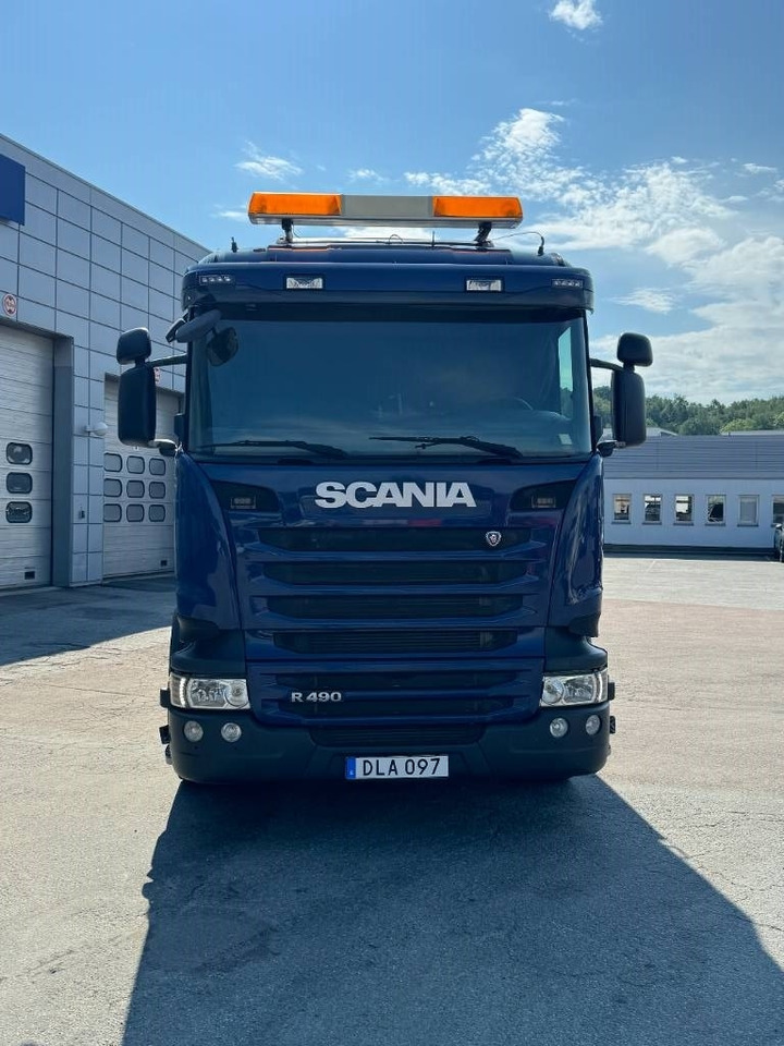 Scania R 490 8x4*4 Tippbil - Kipper: das Bild 2 Scania R 490 8x4*4 Tippbil - Kipper: das Bild 2