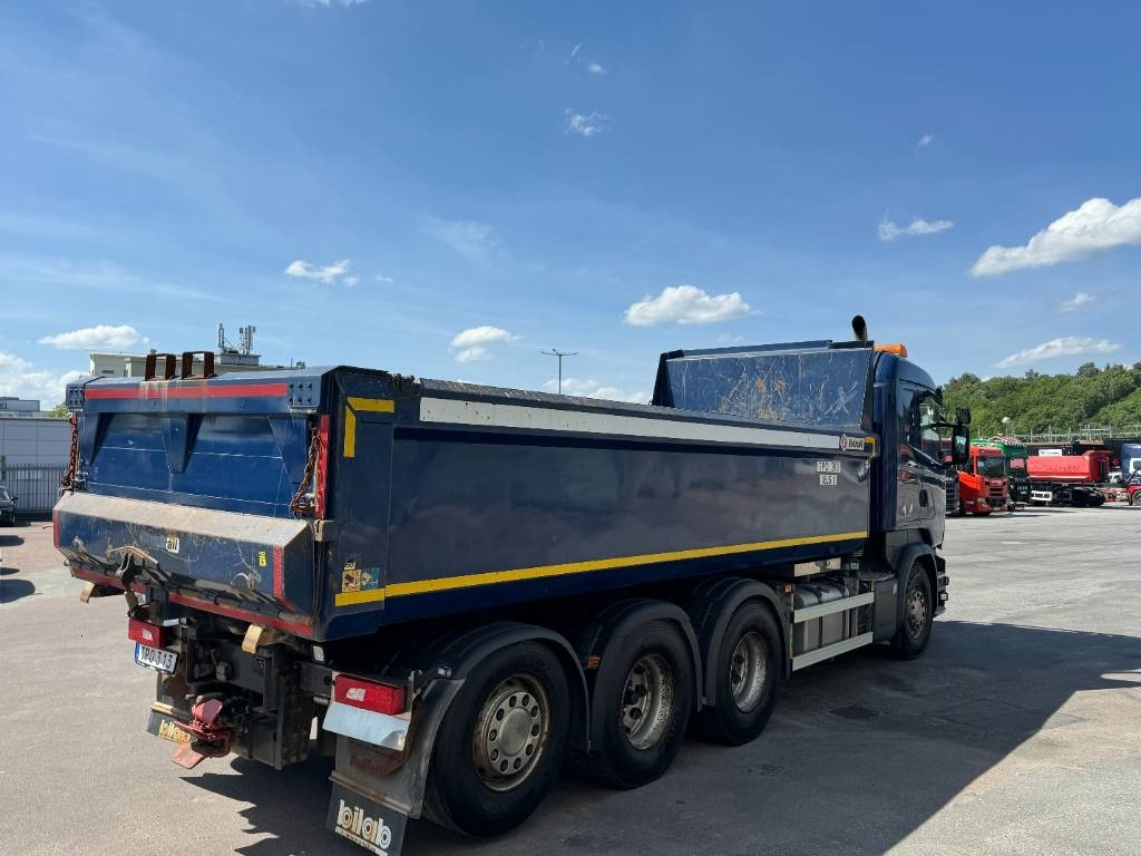 Scania R 490 8x4*4 Tippbil - Kipper: das Bild 4 Scania R 490 8x4*4 Tippbil - Kipper: das Bild 4