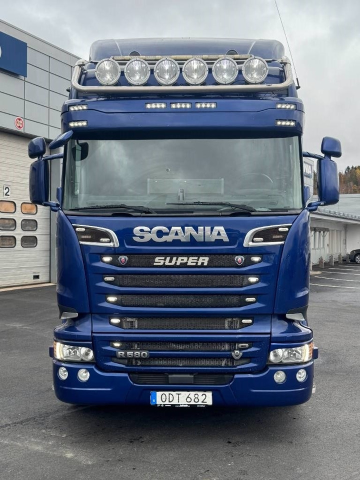 Scania R 580 6x2*4 Lastväxlare - Abrollkipper: das Bild 2 Scania R 580 6x2*4 Lastväxlare - Abrollkipper: das Bild 2