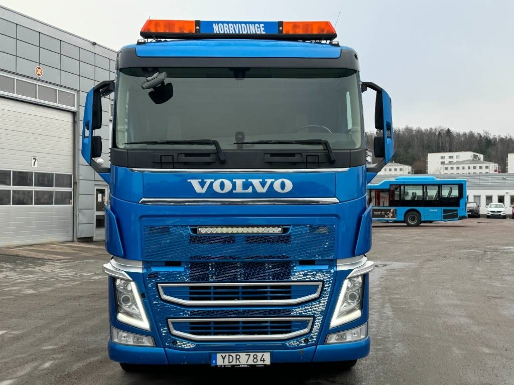 Volvo FH 540 8x4 SLP Automatkassett ekipage - Kipper: das Bild 4 Volvo FH 540 8x4 SLP Automatkassett ekipage - Kipper: das Bild 4
