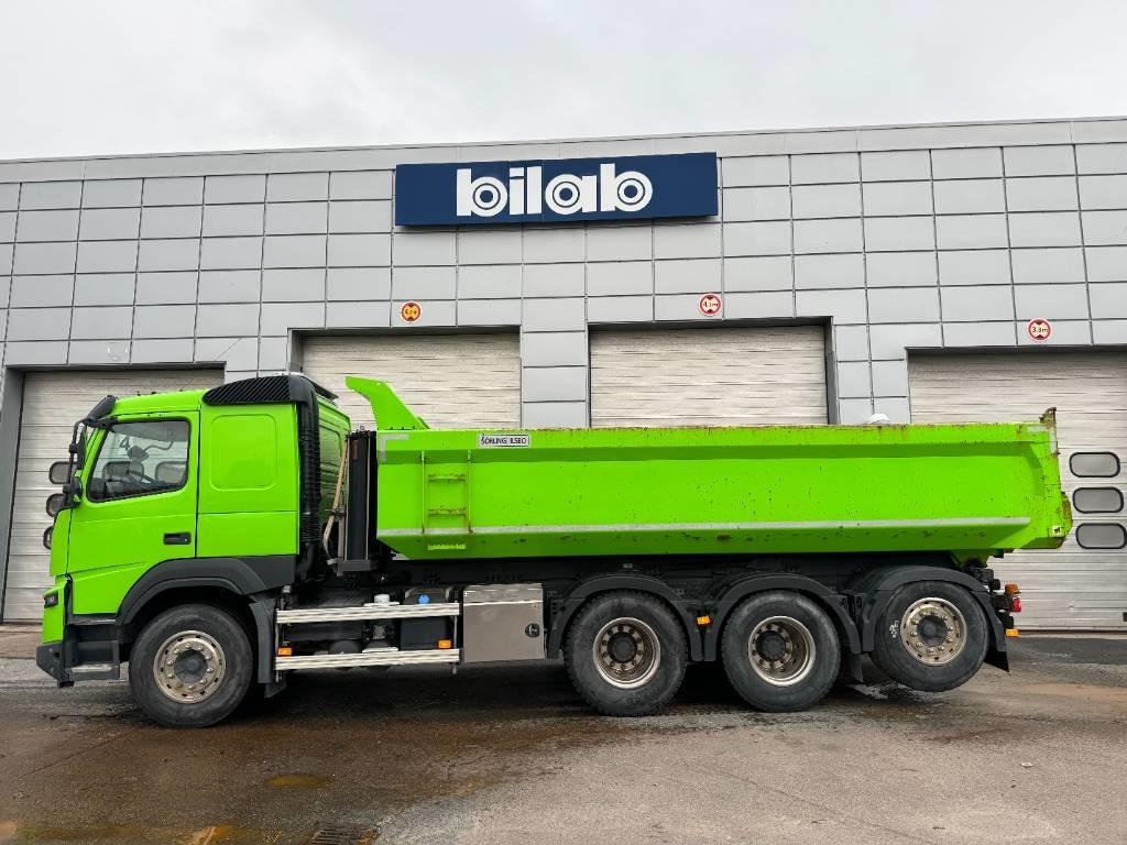 Volvo FM 8*4 - Kipper: das Bild 1 Volvo FM 8*4 - Kipper: das Bild 1