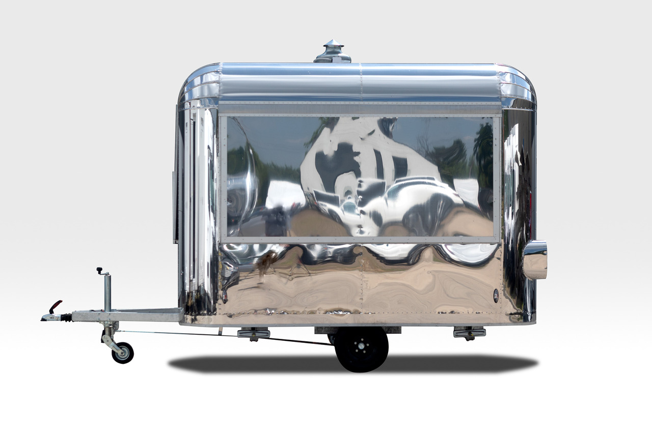 Airstream Style Mirage Mirage - Verkaufsanhänger: das Bild 2 Airstream Style Mirage Mirage - Verkaufsanhänger: das Bild 2
