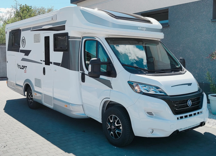 Elnagh Elnagh T-Loft 532 WINTER Alarm Solar Camera Air Conditioning Truma Diesel E Awning Remis Retrofitted - Camper Van: das Bild 1 Elnagh Elnagh T-Loft 532 WINTER Alarm Solar Camera Air Conditioning Truma Diesel E Awning Remis Retrofitted - Camper Van: das Bild 1