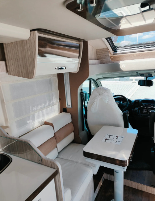 Camper Van Elnagh Elnagh T-Loft 532 WINTER Alarm Solar Camera Air Conditioning Truma Diesel E FV23% Awning Remis Retrofitted: das Bild 10