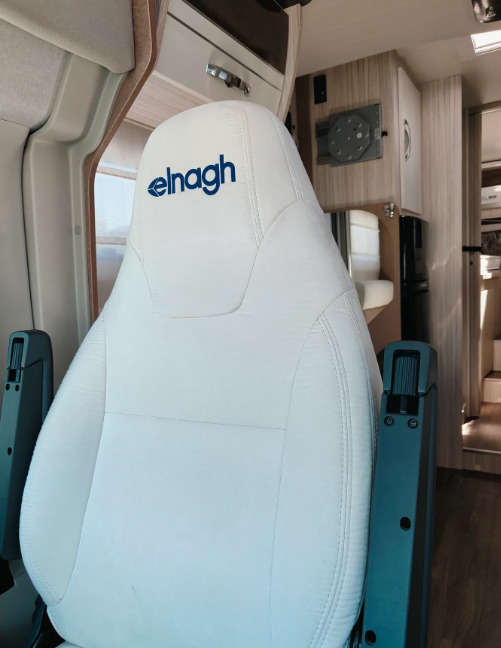 Camper Van Elnagh Elnagh T-Loft 532 WINTER Alarm Solar Camera Air Conditioning Truma Diesel E FV23% Awning Remis Retrofitted: das Bild 24