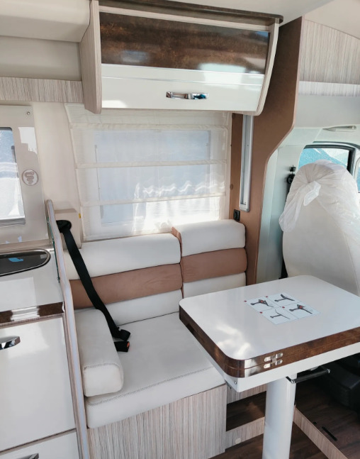 Camper Van Elnagh Elnagh T-Loft 532 WINTER Alarm Solar Camera Air Conditioning Truma Diesel E FV23% Awning Remis Retrofitted: das Bild 15