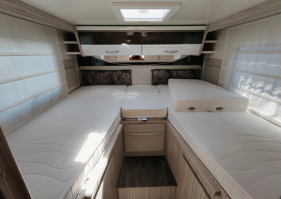 Camper Van Elnagh Elnagh T-Loft 532 WINTER Alarm Solar Camera Air Conditioning Truma Diesel E FV23% Awning Remis Retrofitted: das Bild 19