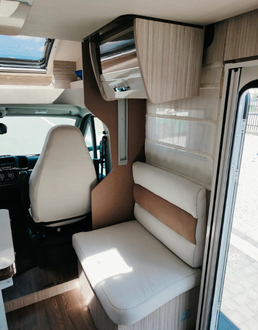 Camper Van Elnagh Elnagh T-Loft 532 WINTER Alarm Solar Camera Air Conditioning Truma Diesel E FV23% Awning Remis Retrofitted: das Bild 11