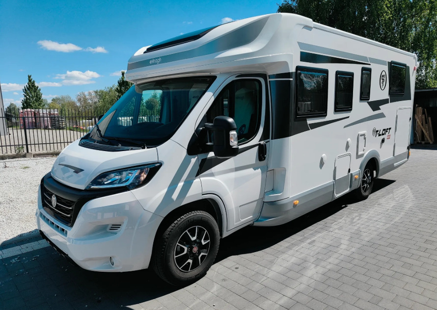 Camper Van Elnagh Elnagh T-Loft 532 WINTER Alarm Solar Camera Air Conditioning Truma Diesel E FV23% Awning Remis Retrofitted: das Bild 23