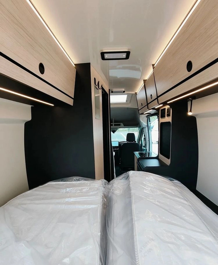 Camper Van, Zustand - NEU FORD Rimor NEW Ford Van 238 Truma Diesel Roller Shutters Remis AUTOMAT: das Bild 18