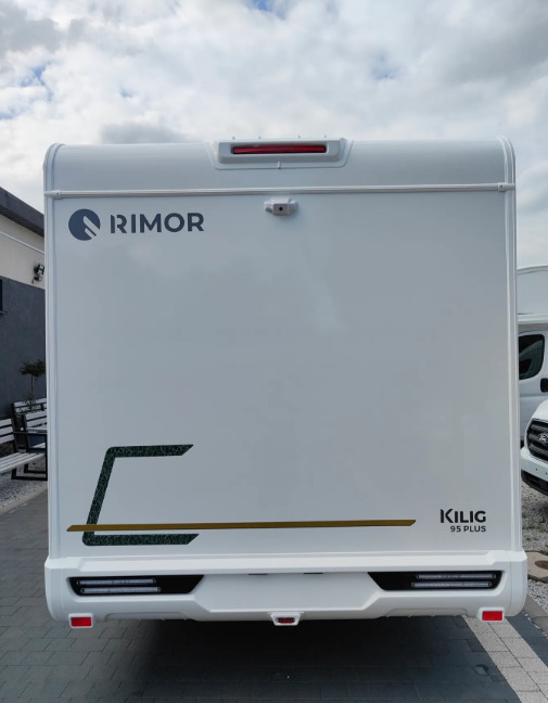 Camper Van, Zustand - NEU RIMOR Rimor KILIG 95 Plus NEW Retrofitted 5 Passenger Winter Camera Navigation: das Bild 7
