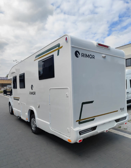 Camper Van, Zustand - NEU RIMOR Rimor KILIG 95 Plus NEW Retrofitted 5 Passenger Winter Camera Navigation: das Bild 6