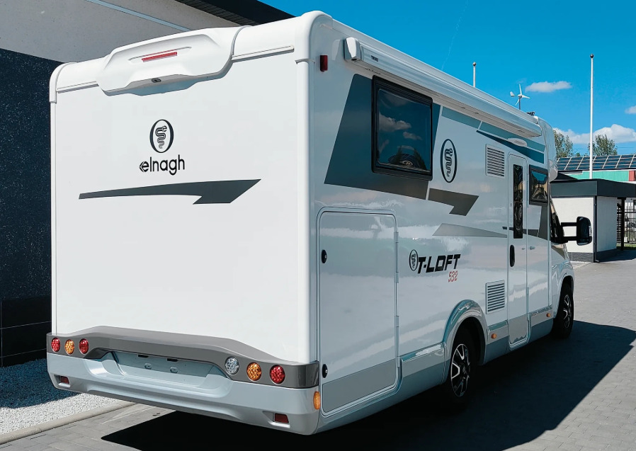 Fiat Ducato Elnagh T-Loft 532 Motorhome | 2024 | Winter Package | Solar Panel | Reversing Camera | Alarm | 17,000 km - Wohnmobil: das Bild 4 Fiat Ducato Elnagh T-Loft 532 Motorhome | 2024 | Winter Package | Solar Panel | Reversing Camera | Alarm | 17,000 km - Wohnmobil: das Bild 4