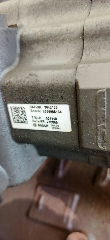 DAF XF 106 EURO 6 MX13 KOMPRESORA SPRĘŻARKA POWIETRZA 2042155 - Motor für LKW: das Bild 3 DAF XF 106 EURO 6 MX13 KOMPRESORA SPRĘŻARKA POWIETRZA 2042155 - Motor für LKW: das Bild 3