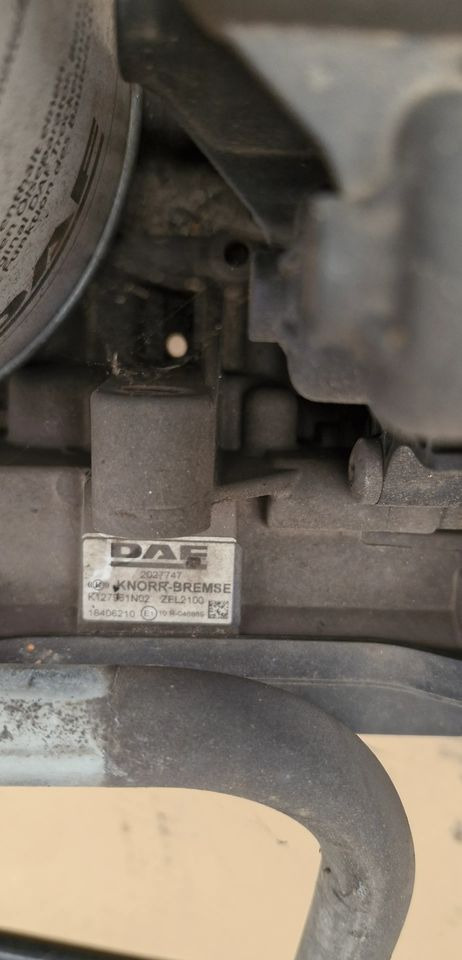 DAF XF OSUSZACZ POWIETRZA APS - Bremsteile für LKW: das Bild 2 DAF XF OSUSZACZ POWIETRZA APS - Bremsteile für LKW: das Bild 2